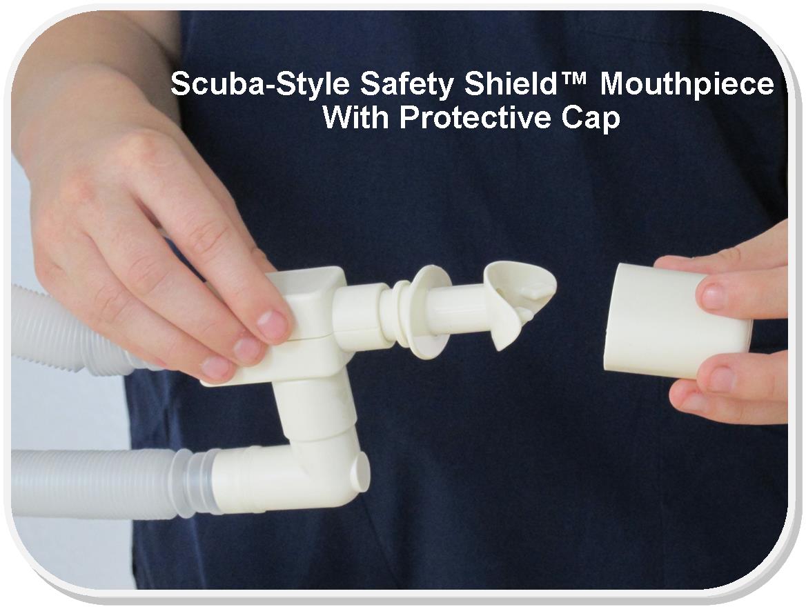 Safety Shield Mouthpiece