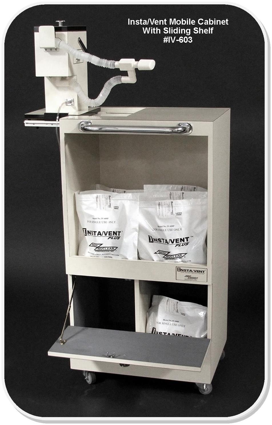 Insta/Vent Mobile Cabinet #IV-603