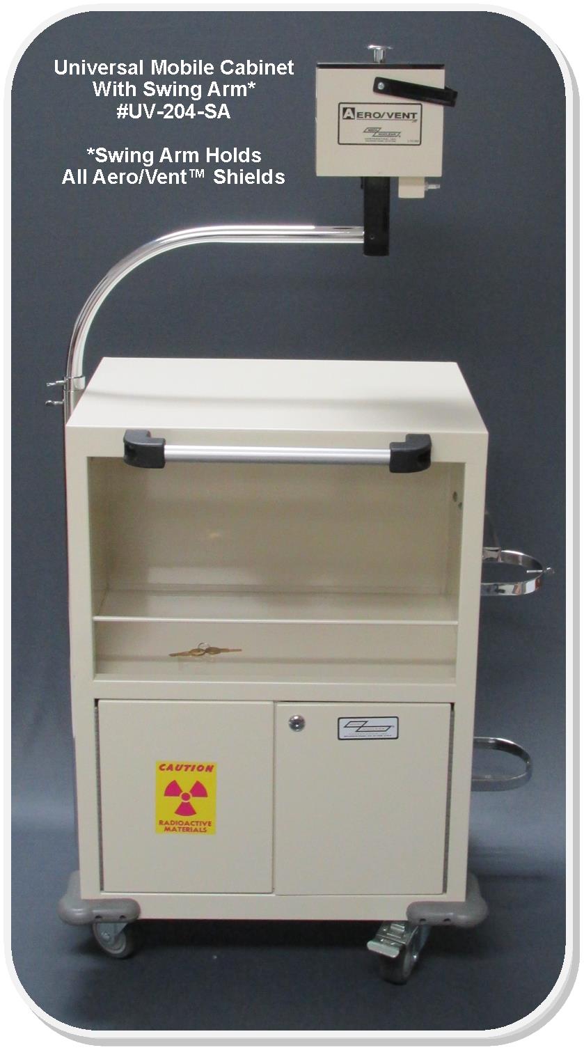 Universal Mobile Cabinet #UV-204 + SA